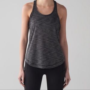 Lululemon Long Distance Tank - Size 4 like new!